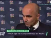 Declarações de Roberto Martinez com a derrota de Portugal