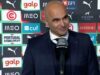 As Declarações de Roberto Martinez com a vitória de Portugal diz tudo